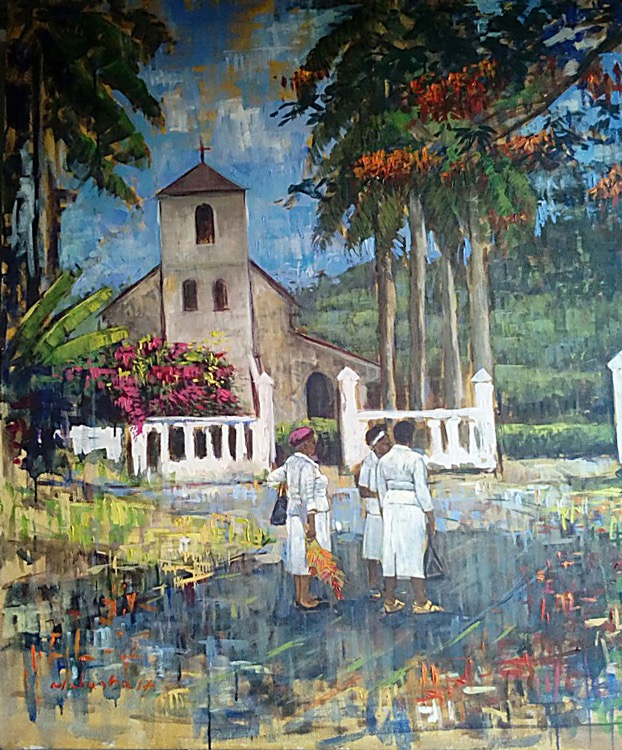 Painting Gallery by Art Jamaica