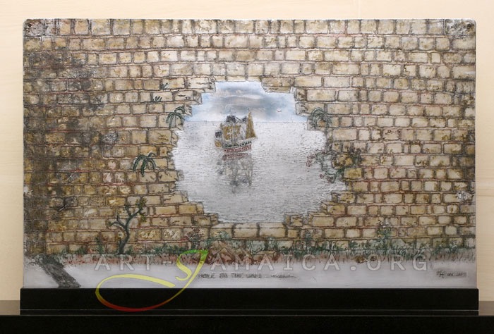 Elliott, Michael Hayden:<br />Hole in the Wall