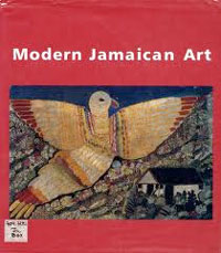 Book title of the book Modern Jamaican Art
