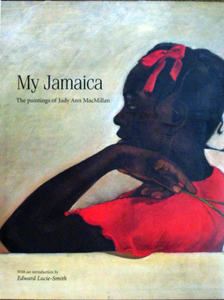 Book title of My Jamaica
