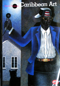 Book title of Caribbean Art