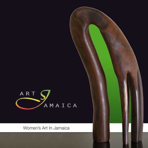 image Catalogue-tile of brochure Art-Jamaica Women's Art in Jamaica