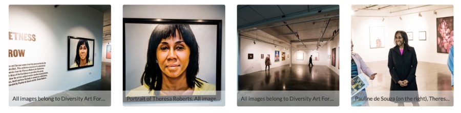 Photo Gallery of an art exhibition presenting Jamaican Art at the University of London 2022