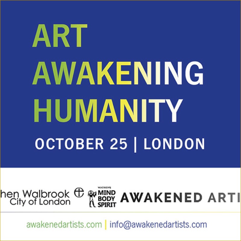 image Art Awakening Humanity at St Stephen Walbrook London 2017