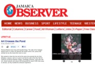 link JAMAICA OBSERVER online