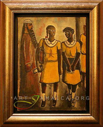 Abrahams-Carl-Schoolgirls-with-prophet-art-jamaica.jpg