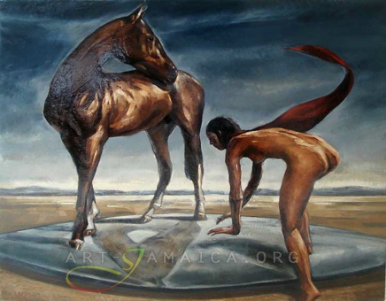 Darby-Khary-2-horse-art-jamaica.jpg