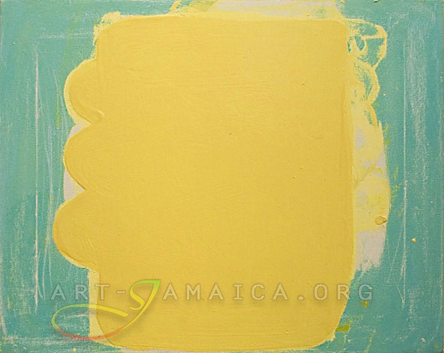 Laura Hamilton
'Put it de' 
Oil On Canvas - 1996 - 20'' x 15,75''