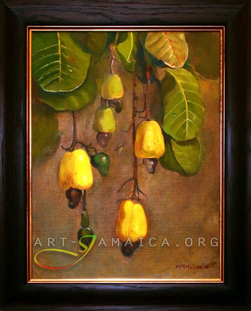 Judy Ann MacMillian
'Cashew Meat'
Oil On Canvas 12'' x 16'' 