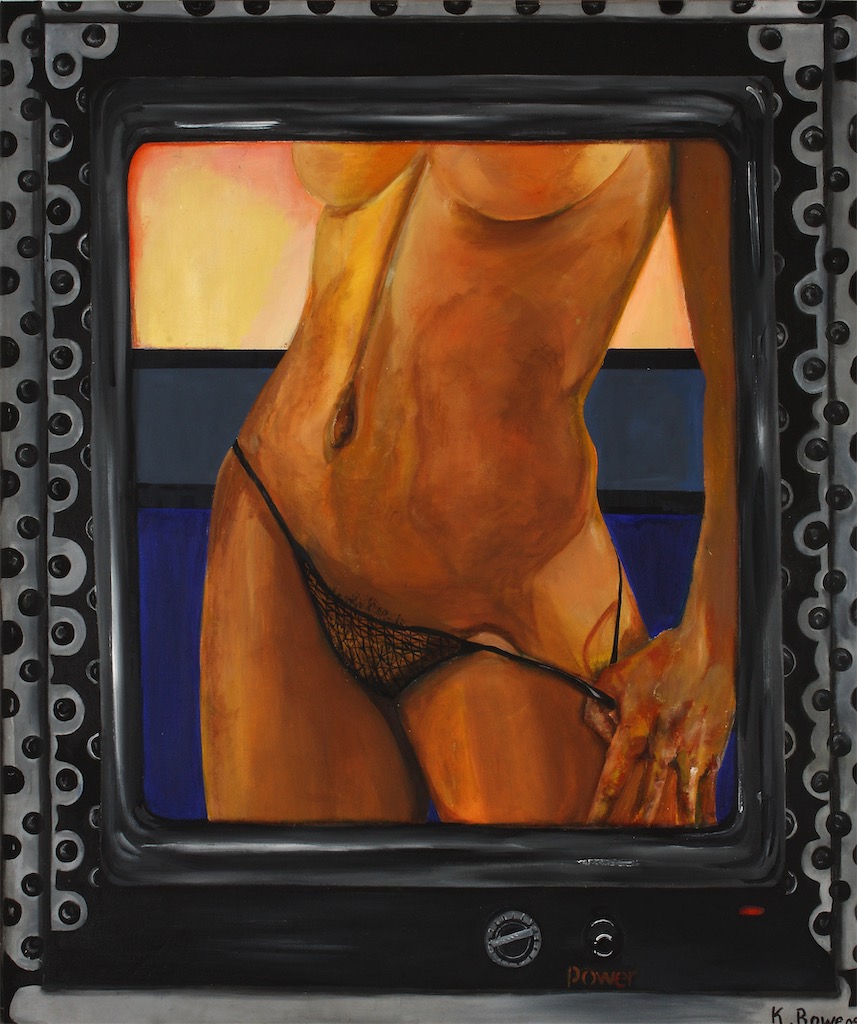 Kristina Rowe
2009, 45' x 53', Acrylics on canvas