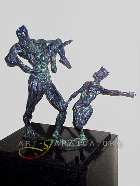 Raymond Watson
'First Child' 1998
Bronze (Maquette) 2' x 1' x 1' 