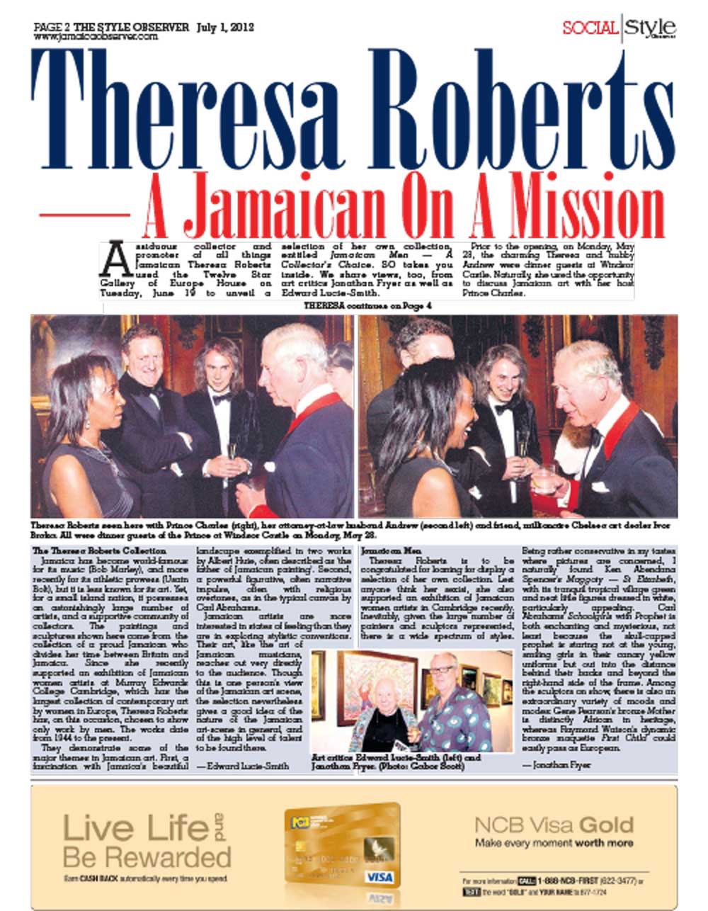 Jamaican Observer Article SO-July-p2