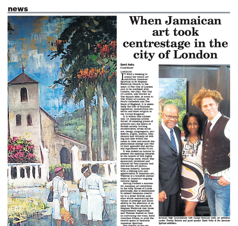 When Jamaican art took centrestage in the city of London